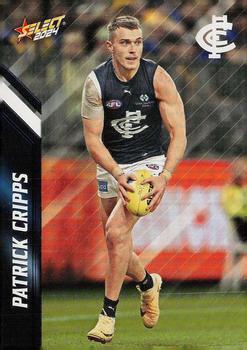 2024 Select AFL Footy Stars #22 Patrick Cripps Front